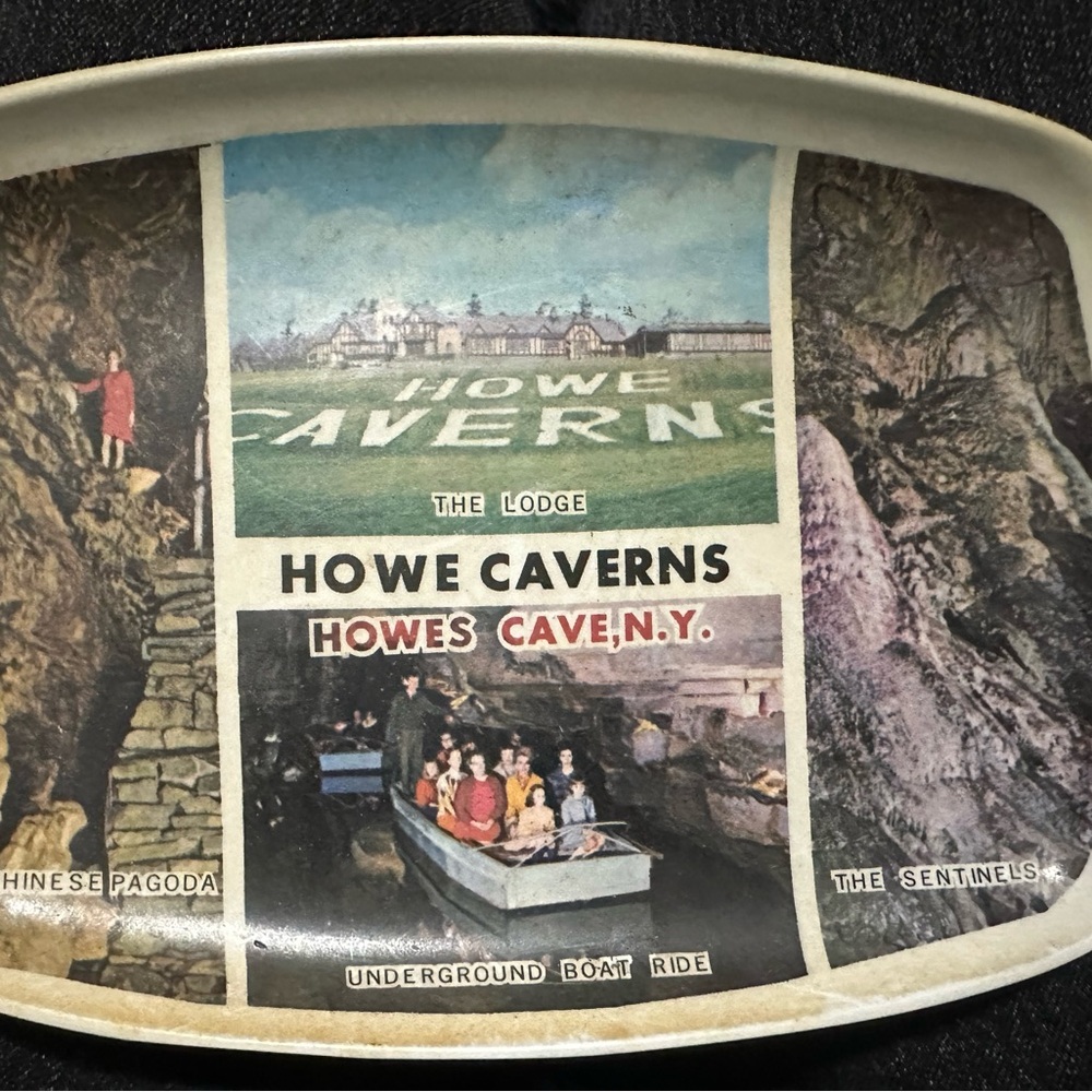 Howe Caverns Souvenir Tray
